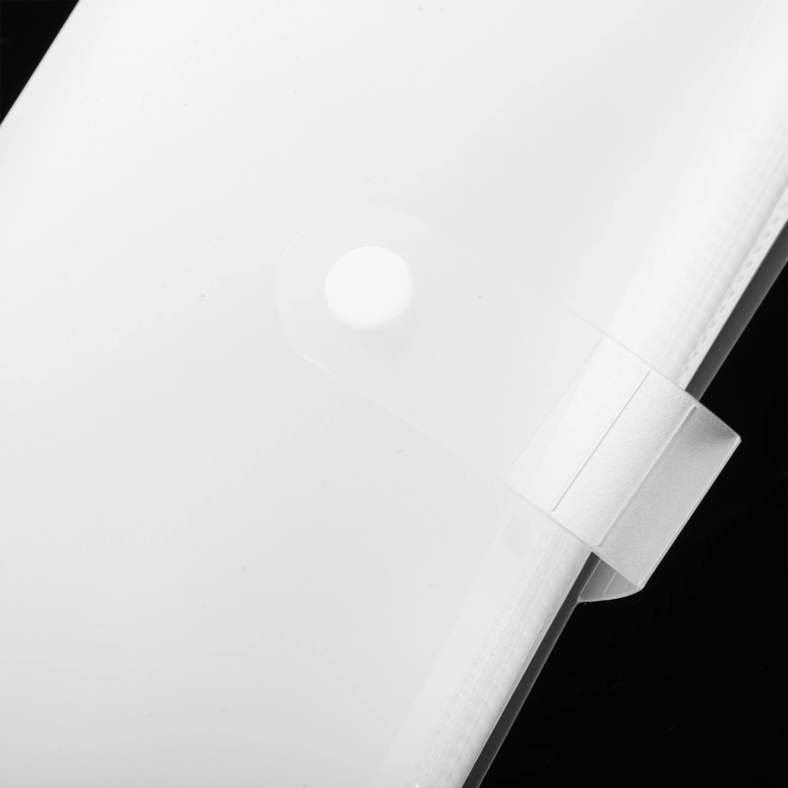 

2pcs Clear Album Small Transparent Ticket Holder For Airplane Tickets Storage Book Greeting Card Organizer Reusable Plastic