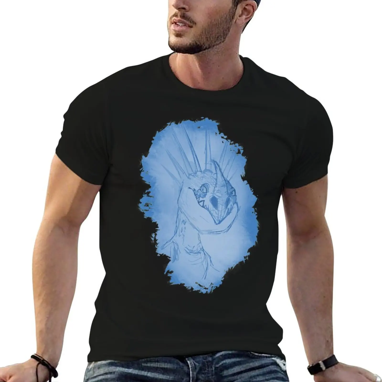 

Stormfly Blue T-Shirt t shirt man luxury man tshirt T-Shirt