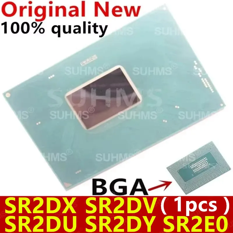 100% New SR2DX I3-6102E SR2DV I3-6100E SR2DU i5-6440EQ SR2DY I5-6442EQ SR2E0 E3-1505L BGA