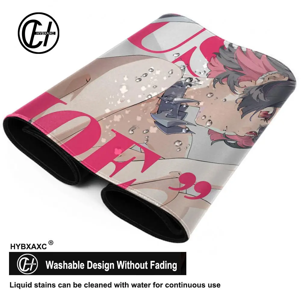 Anime Cartoon Large Mouse Pad Extended Zenless Zone Zero Anby Nicole Demara Mana Figures Keyboard Pad Large 120x60 XXL Desk Mat