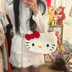 Borsa a tracolla da donna Sanrio Hello Kitty 3D Cute Cratoon Fashion Handbag