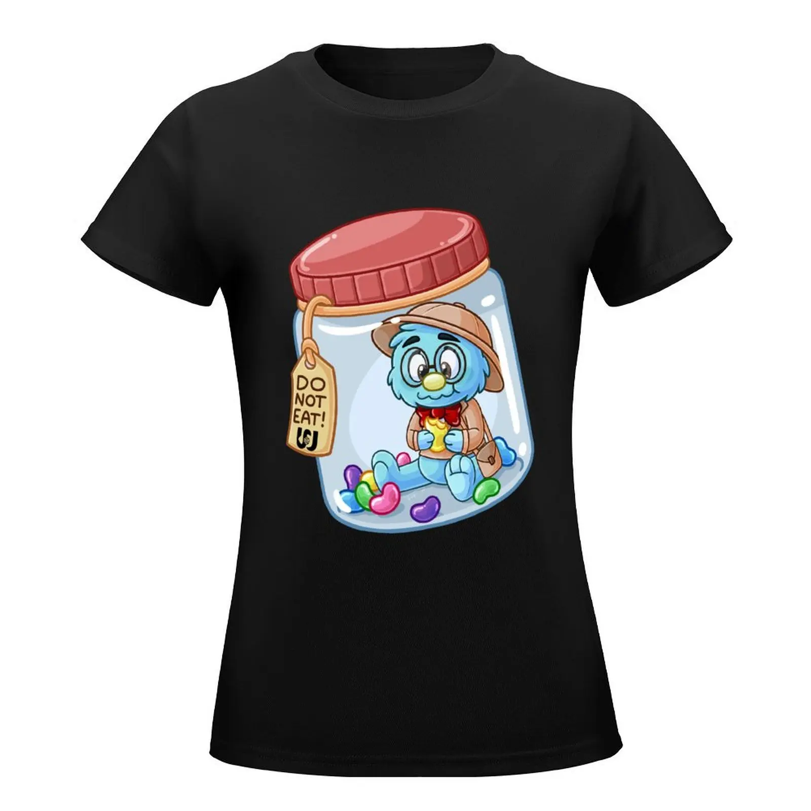 Puppet History - The Professor T-Shirt Blouse korean fashion Top Women