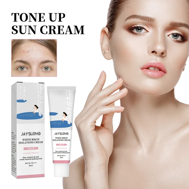 

Facial Body Sunscreen Even Skin Tone Whitening Sun Cream Refreshing and Non-sticky Anti Sun Facial Protection Cream Skin