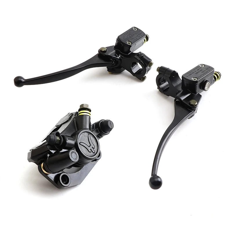 

Disc Brake Caliper Motorcycle Front Brake Master Cylinder for Harley Electric Scooter City Scooter Pit Bike Replacement Parts