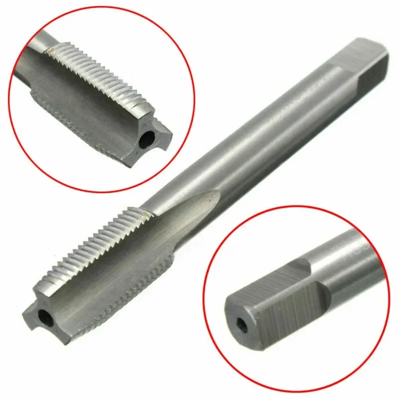 HSS 10mm X 1 Metric Tap Right Hand Thread M10 X 1mm Pitch Hand Machine Right Fine Pitch Standard Screw Thread Tap Metric Tapper