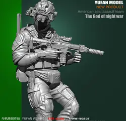 Yufan Model 1/35 Resin Soldier  Assembly Figura US Army YFWW35-1808