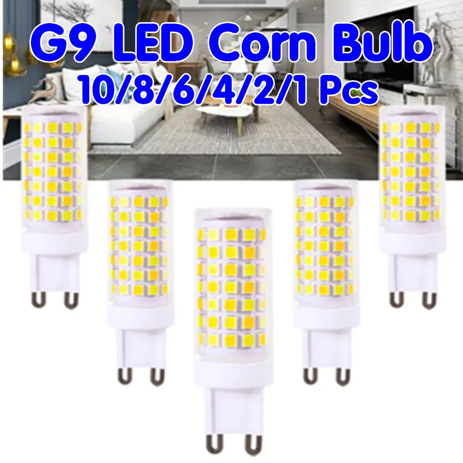1-10PCS G9 Led Bulb…