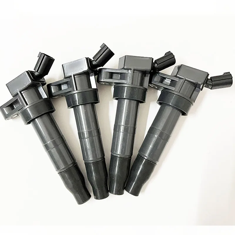 4PCS 27300-3F100 273003F100 NEW Ignition Coil For Hyundai Tucson Sonata Santa FE 2.4L C1667 UF-611 27300 3F100