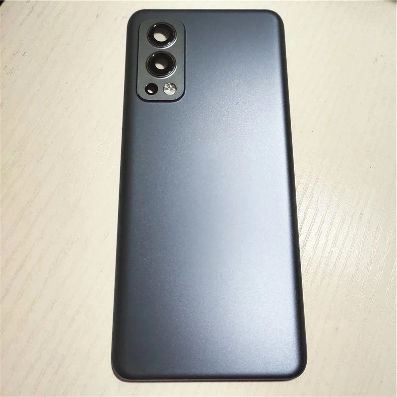 For OnePlus Nord 2 5G Battery Cover Back Glass Rear Door Housing Case Back Panel Battery Cover For OnePlus Nord2 5G