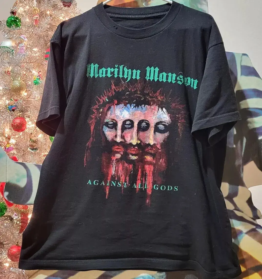 Remake Marilyn Manson 2004 Against All Gods Shirt Unisex Men Women KTV5168