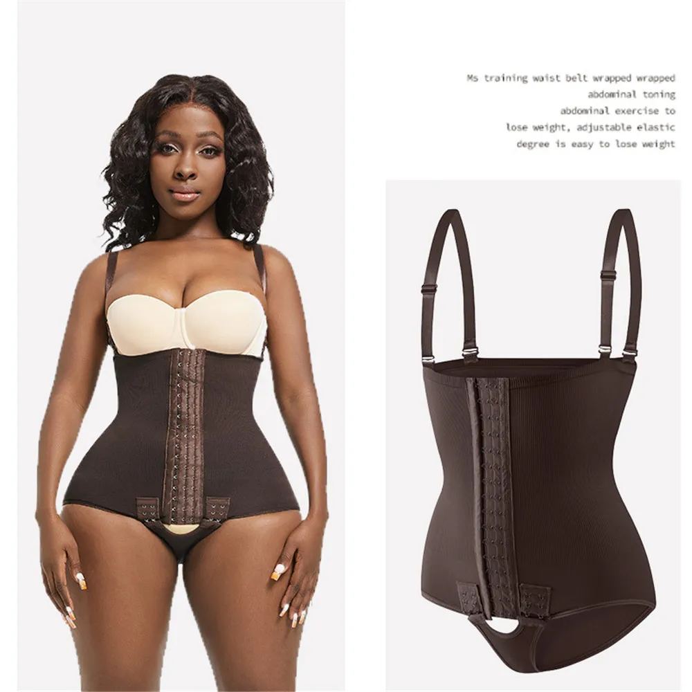 Body-shaping clothes for women, waist-tightening and body-shaping jumpsuits, waist-tightening and hip-lifting underwear.