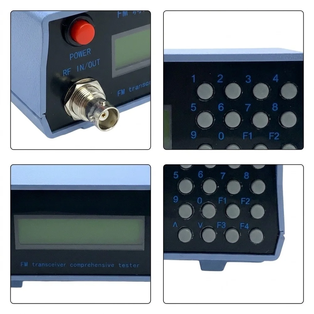 Signal Generator for FM Transceiver Testing Compatible with VHF UHF For two-Way Radios and Repeaters 10MHz-900MHz