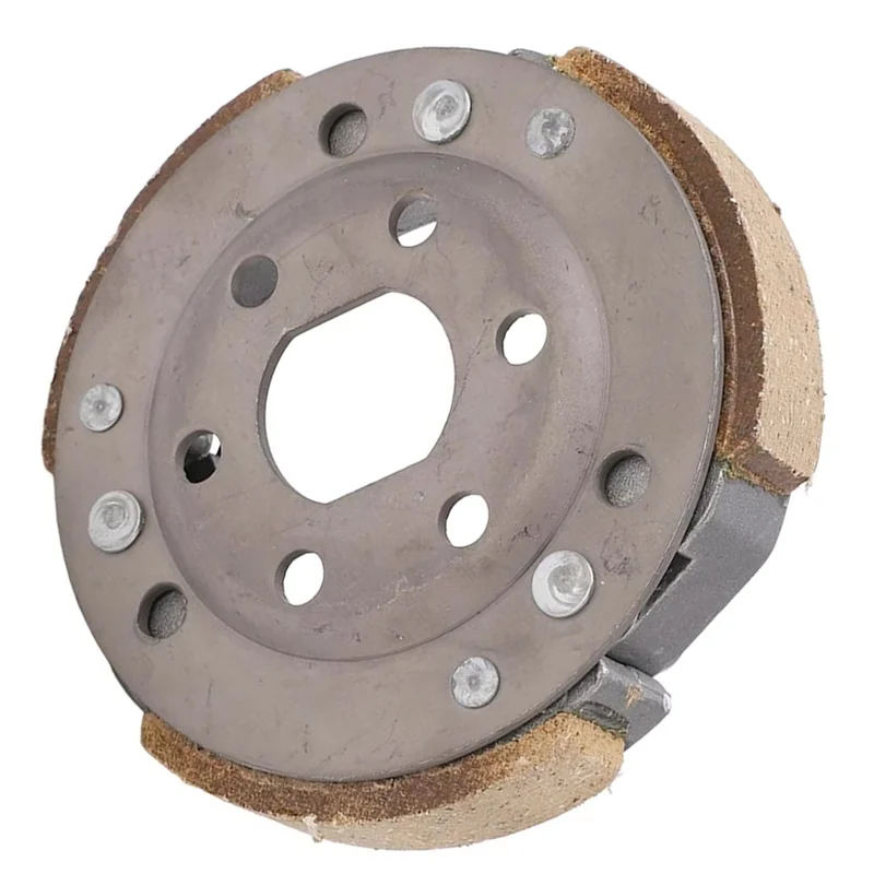 

Driven Wheel Clutch 3 Friction Plate Replacement For GY6 50/60/80CC Engine Motorcycle
