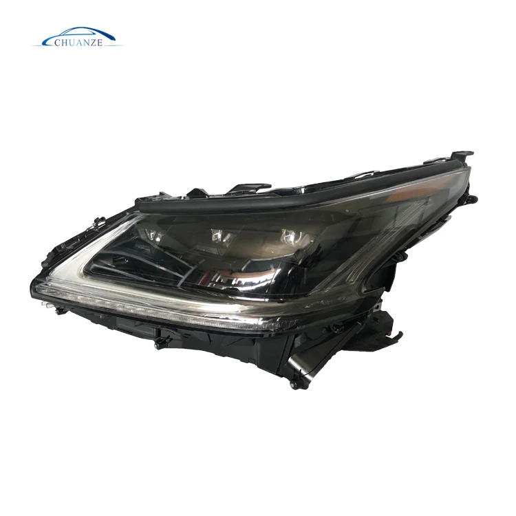 

Head Light Auto New Car Modified Head Lamp for LEXUS LX570 With Streamer Upgrade