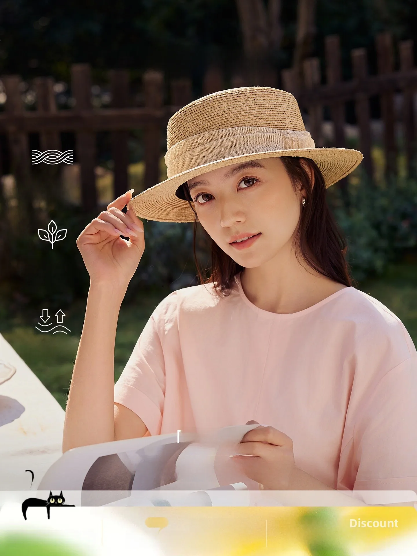 siggi-women's-flat-top-straw-hat-spring-summer-new-style-sun-protection-hat-beach-vacation-outing-cap-breathable-sun-hat