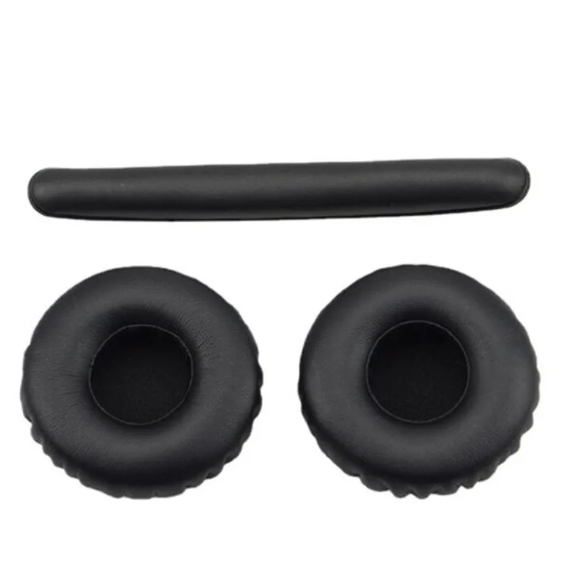 Sostituzione dei cuscinetti per cuffie, cuscinetti per le orecchie della fascia per AKG K430 420 450 451 480 Q460 K452, parti di riparazione dei cuscini per le orecchie delle cuffie