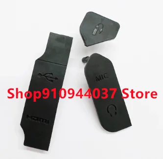 

Высококачественная новая резиновая крышка USB /AV OUT/HDMI-совместимая/MIC для Canon EOS R EOSR запасная часть для цифровой камеры