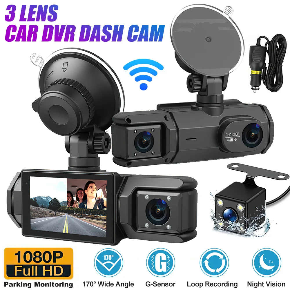2'' 1080P Dash Cam … - image