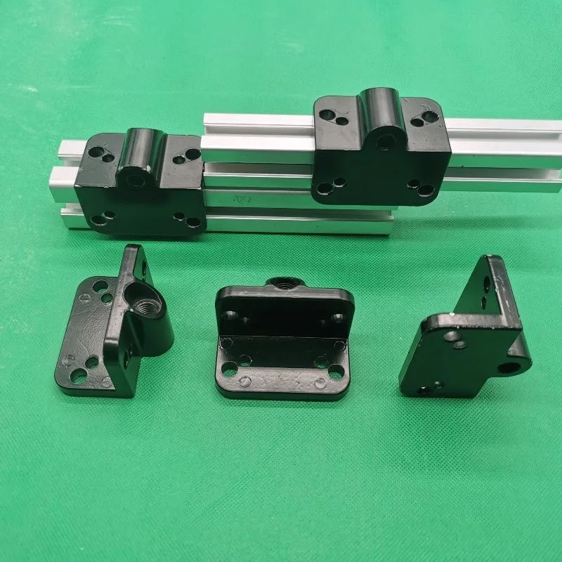 3030/4040 Universal Foot Connector End Face Caster Fixing Aluminum Profile