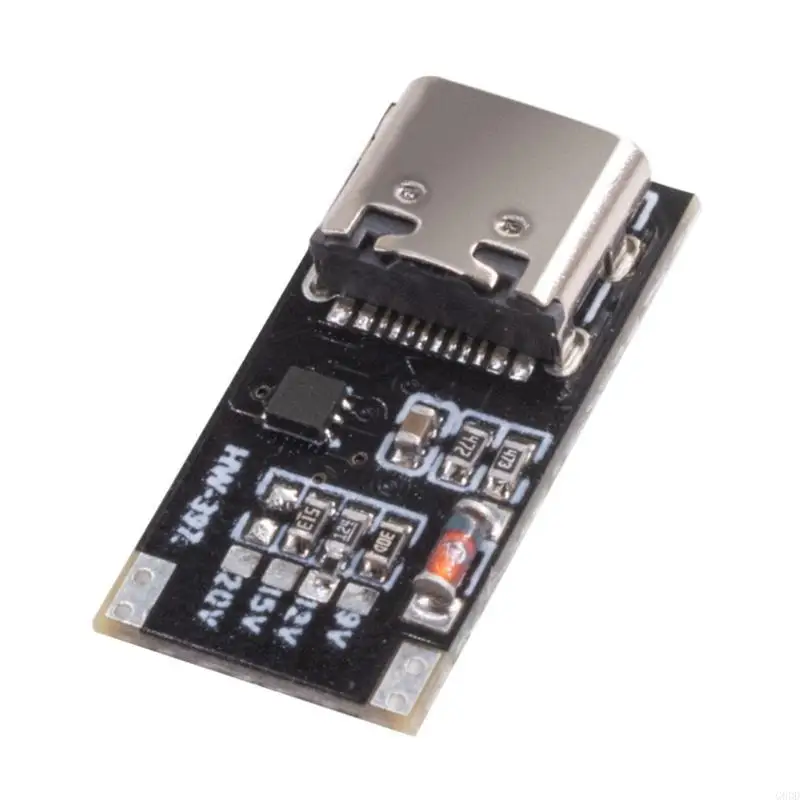 G6DD USB USB protocolo carga rápida Soporte placa activación PD/QC3.0 para enrutador y módem 9/12/15/20V opcional