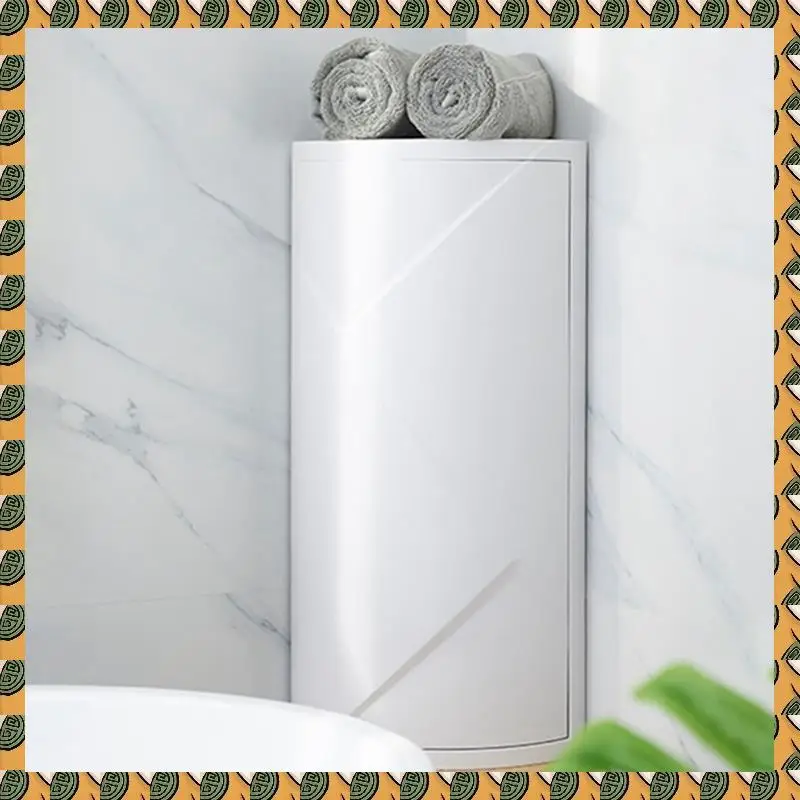 

A77I угловое хранилище для ванной комнаты, вращающаяся на 360° настенная полка для шампуня, косметики, кухни, бытовые детали для хранения ванной комнаты