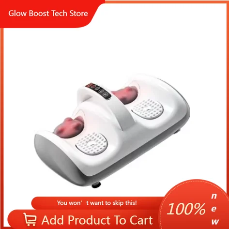 

Массажер для ног NYSmart Library с улучшенной конструкцией W-типа, 3D-массажер для большой площади с горячим компрессом, новинка, популярный, напрямую от производителя