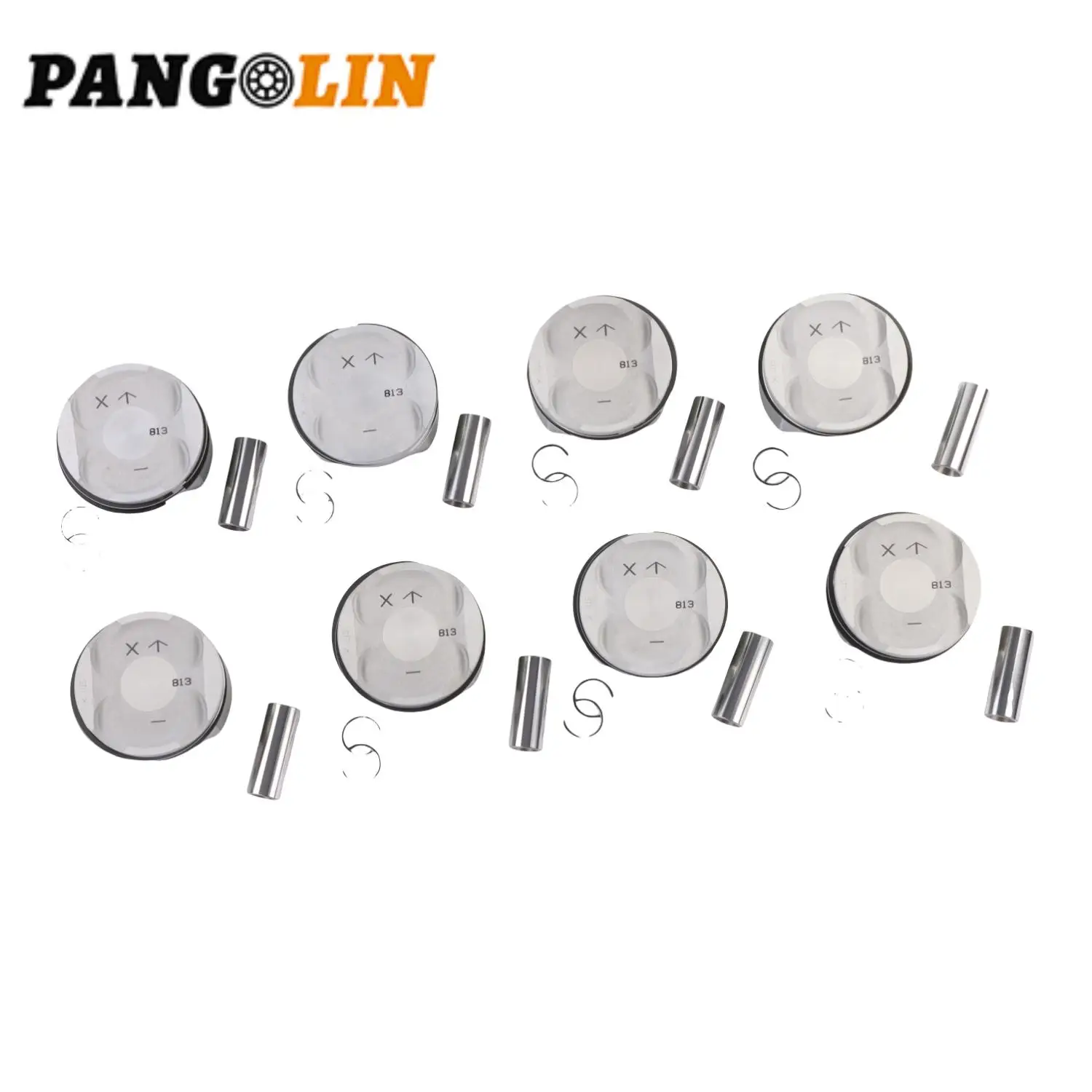 8pcs Piston Rings Set Φ93mm for Porsche Cayenne Turbo S