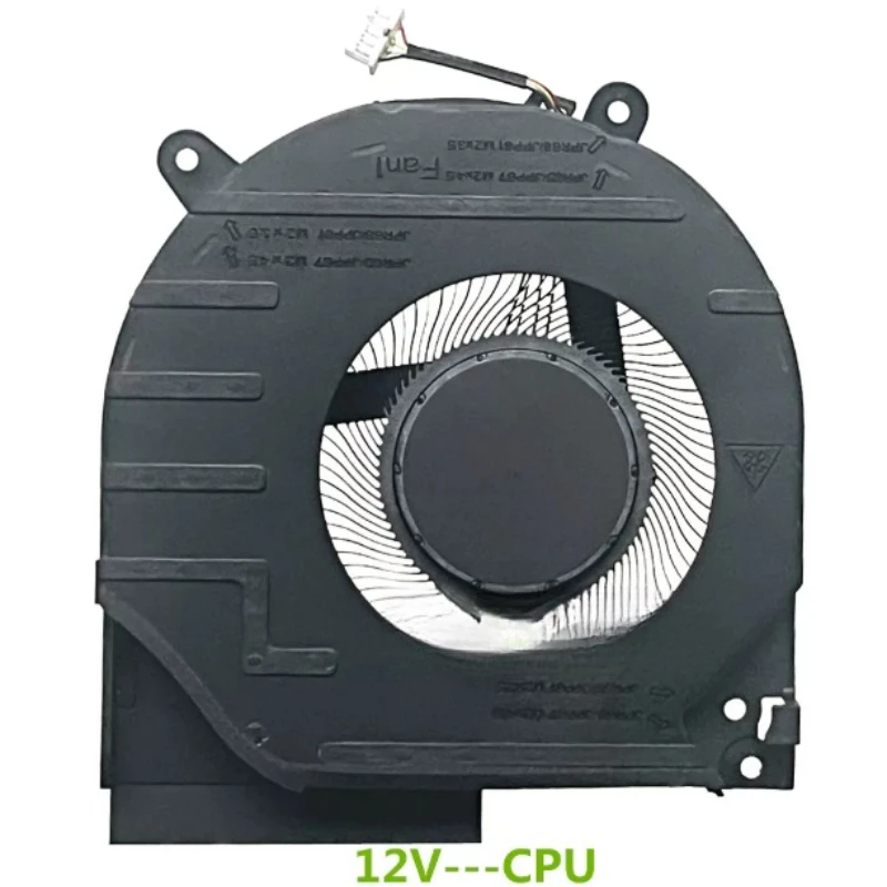 CPU GPU Cooling Fan for HP Victus Gaming Laptop 16-R TPN C169 N44738 001 Notebook PC Cooler Radiators MG75091V1 C180/C190 S9A