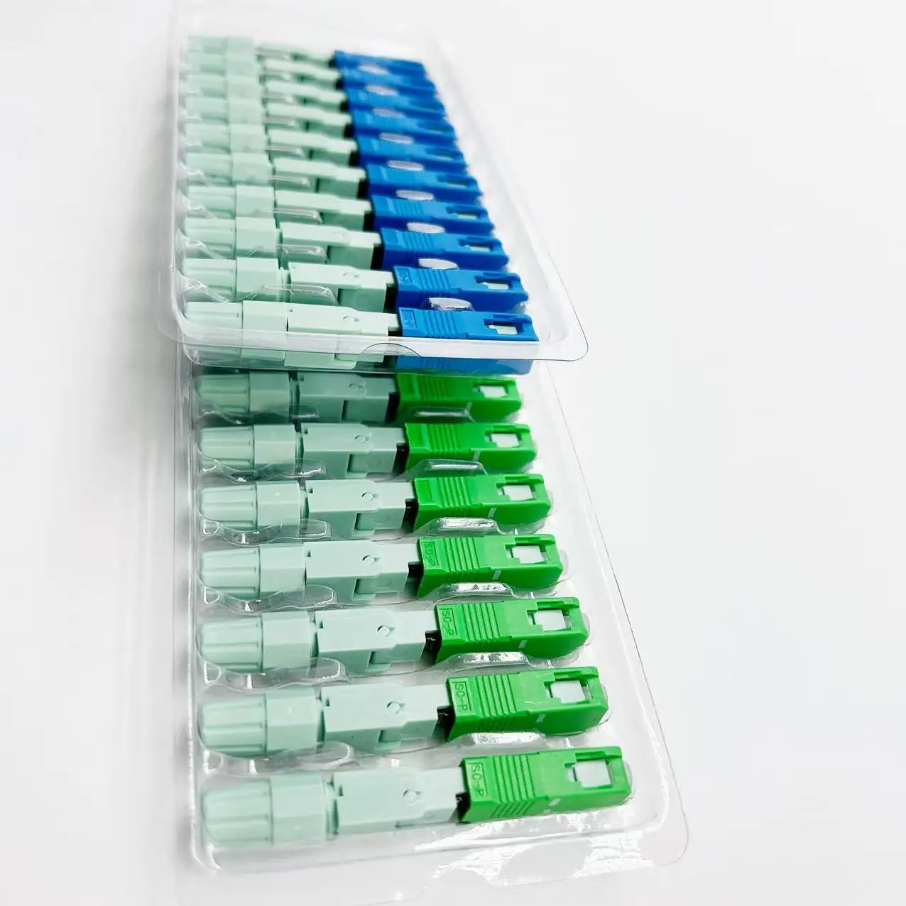 شحن سريع موصل سريع SC APC SC UPC موصل عالي الجودة FTTH موصل الألياف البصرية #1