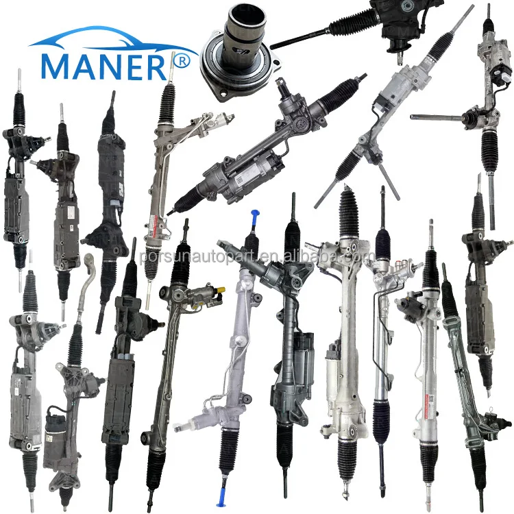 MANER For VW AUDIO A4 A6 Q7 AUDI Q5 POWER STEERING BEARING RACK PINION STEERING GEAR BOX BEARING 8R0909144F/Q/D view 4