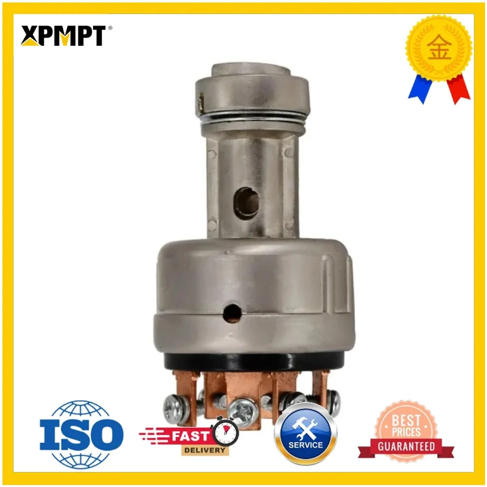 08086-10000 Key Ignition Switch Switch Starter w/ cap cover 08086-00000 20Y-06-24680 for Komatsu PC200-1 PC200-2 PC200-3 PC200-5