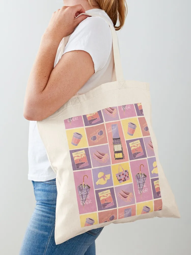 PREACHING ICONS (FOR HER) Tote Bag tote canvas women shopping cart bags Handbags women Canvas