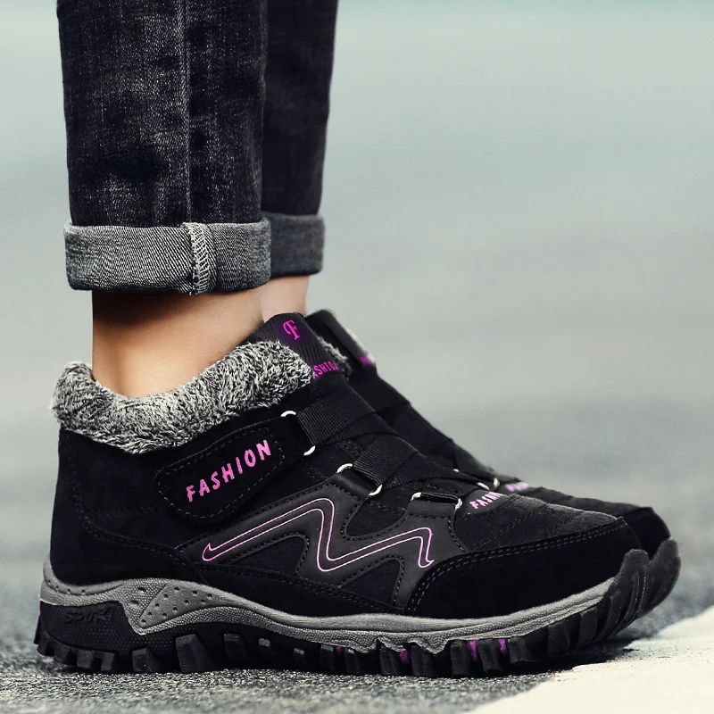 Women’s Fur Snow Boots 3