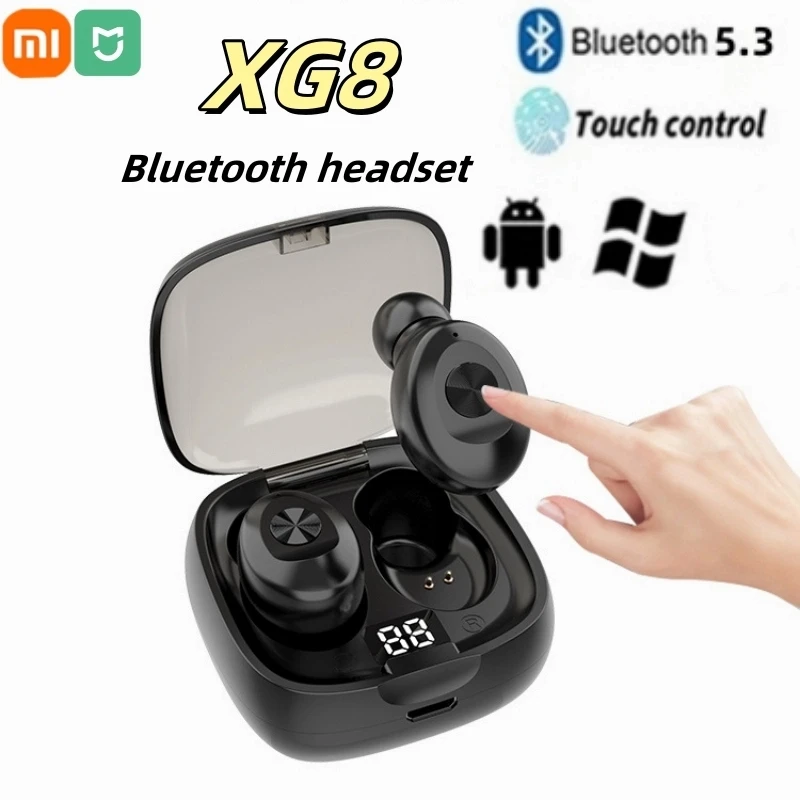 

XIAOMI Original XG8 True Wireless Earphone HIFI Stereo Sound Bluetooth 5.3 Headphones Sport Earbuds With Mic For Android IOS