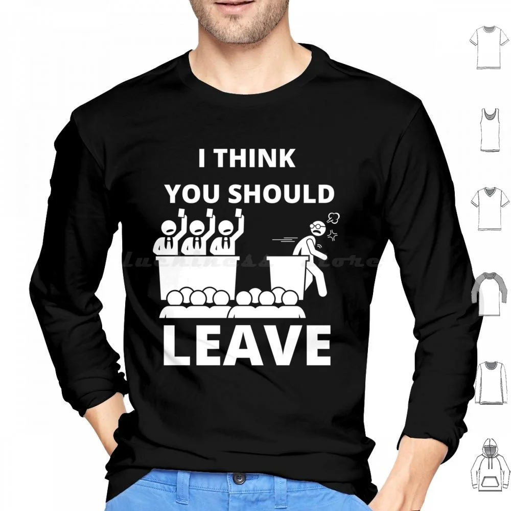 I Think You Should Leave Hoodie cotton Long Sleeve I Think You Should Leave Tim Robinson Itysl Comedy Funny Netflix Sketch