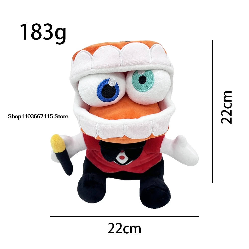 The Amazing Digital Circus Gummigoo Plush Gift Cosplay Digital Circus 2 Gangle Zooble Caine Jax Ponmi Pomny Clown Hare Jackson