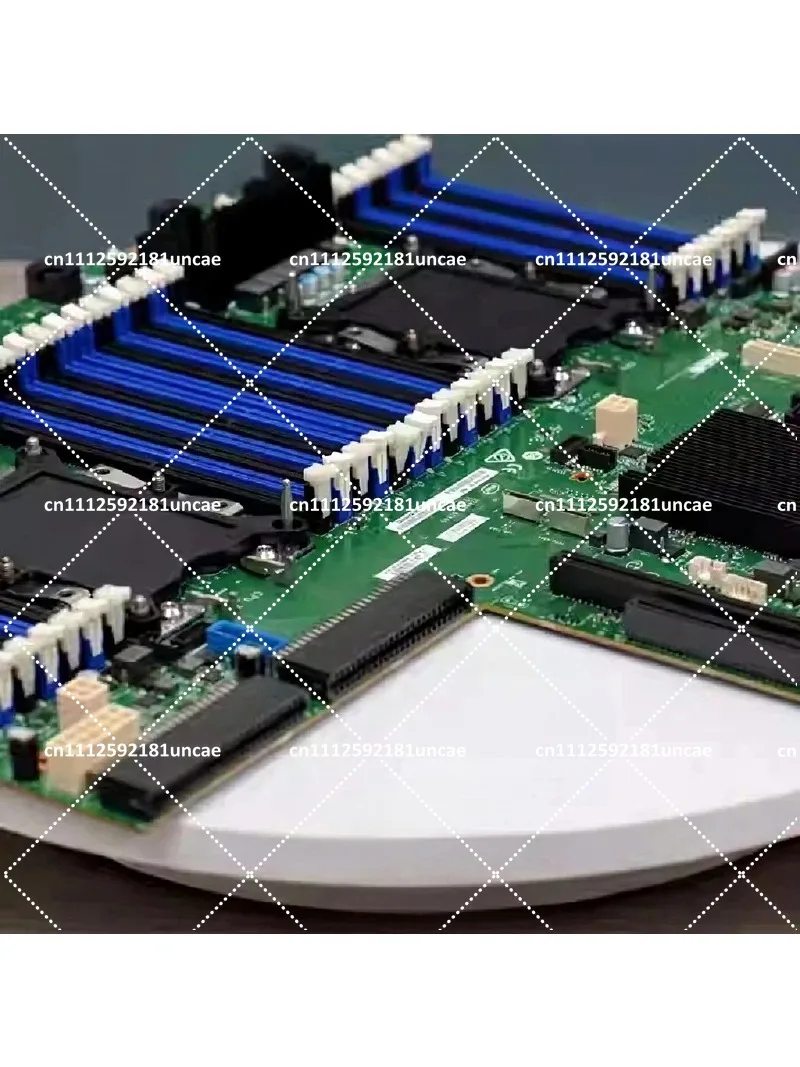 Dual Channel Server Motherboard LGA3647 Pin Support DDR4 ECC Memory for Workstation