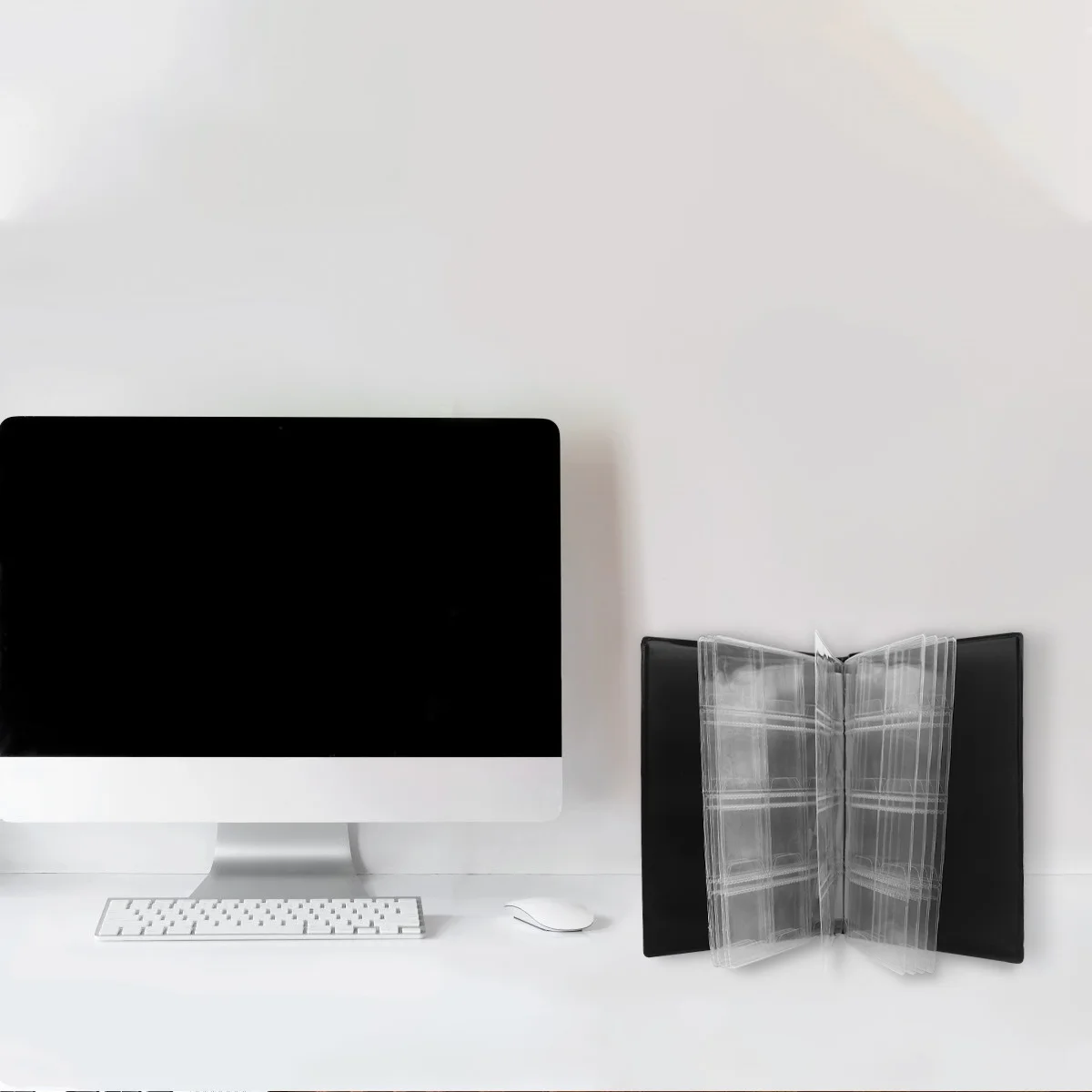 ألبوم جمع العملات المعدنية، كتاب تخزين شفاف لهواة الجمع، حامل محمول خفيف الوزن، ألبوم جمع العملات المعدنية