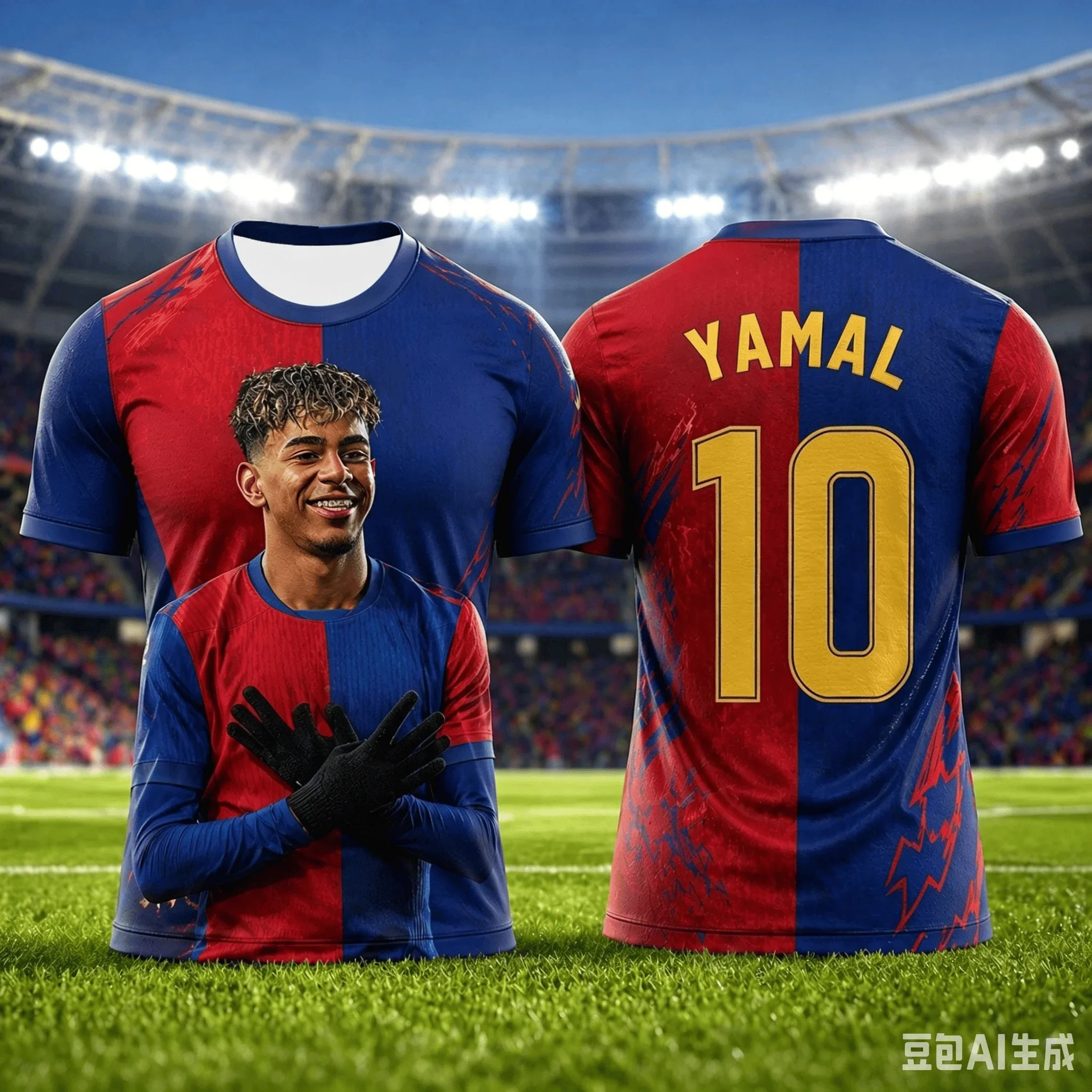 Summer Edition Clothing - New Yamal Summer Limited Edition 3D