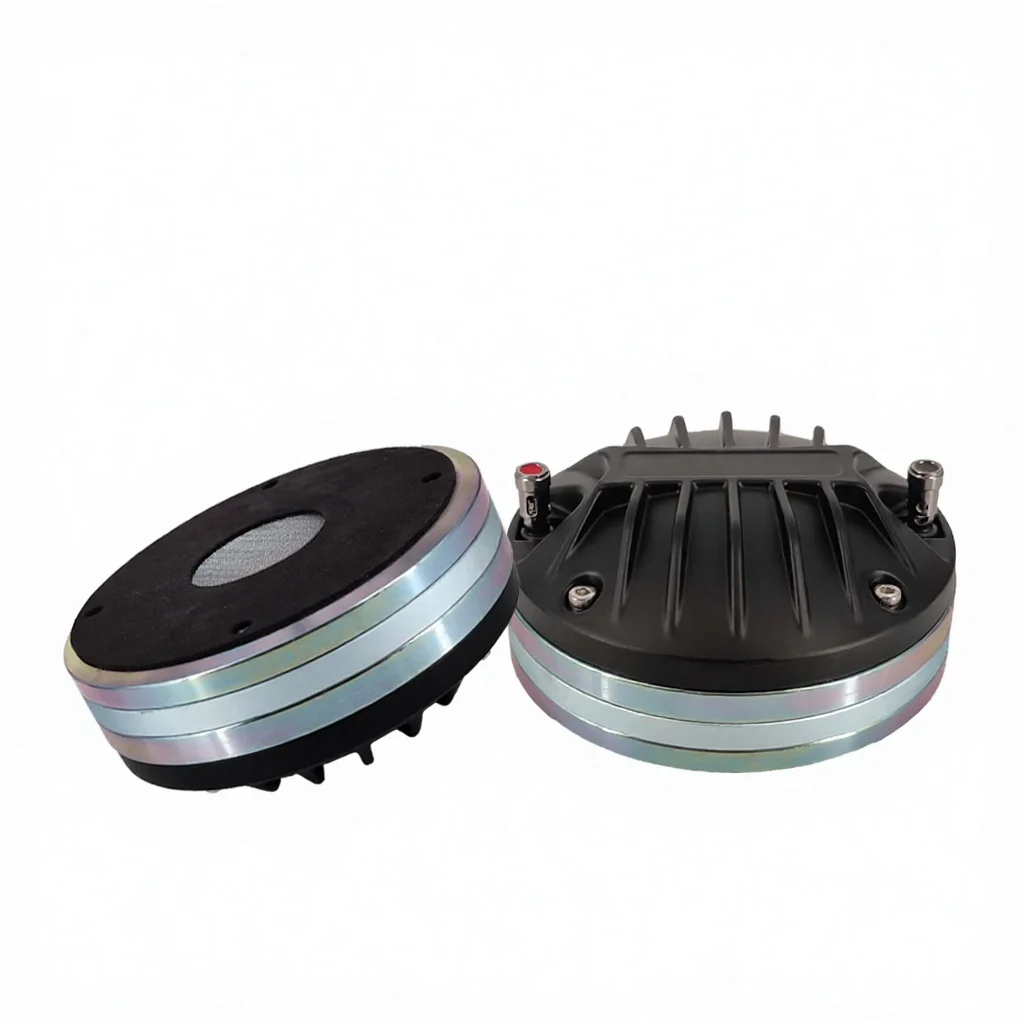 Neodymium Compression Driver N752 Featuring Titanium Diaphragm 1.4-Inch Throat Stage 8 Ohm Impedance 800-20kHz Frequency