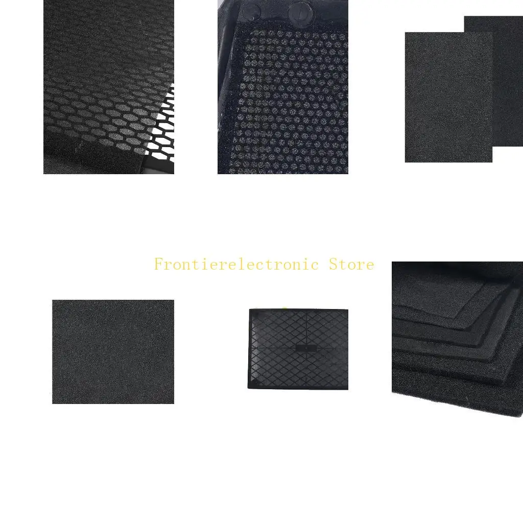 

G8DB Good Permeability Speaker Grill Mesh Cover Stage Speaker Sponge Acoustic Foam Good Air Permeability Strong Strength
