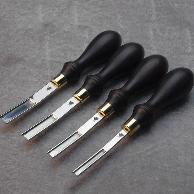 

JOTUN Professional Leather Wide Shovel M390 Powder Steel Anti Rust Manual DIY Leather Wide Edge Trimming And Thinning Tool