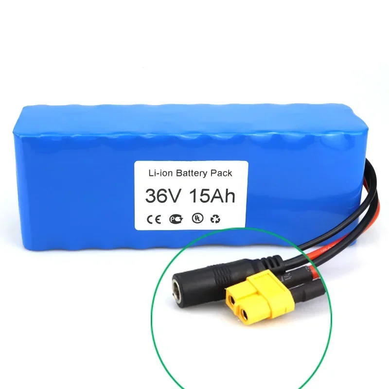 Factory Price Original  Batterie  Ebike Battery Pack Rechargeable 10S3P 36V 15Ah