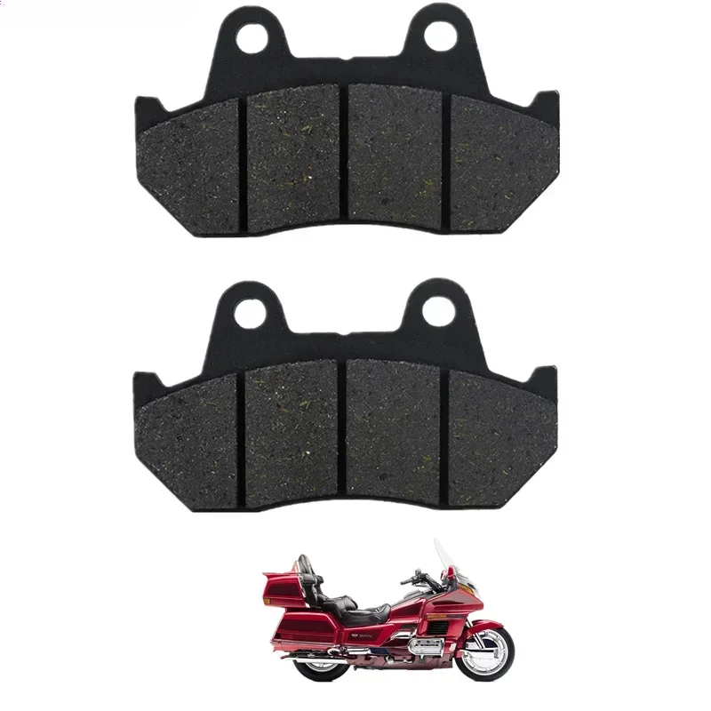 For HONDA GL1500 GL 1500 VF1000 CBR1000 CB1000 VFR750 1986 1987 Motor Brake Motorcycle Accessories Parts Rear Brake Pads