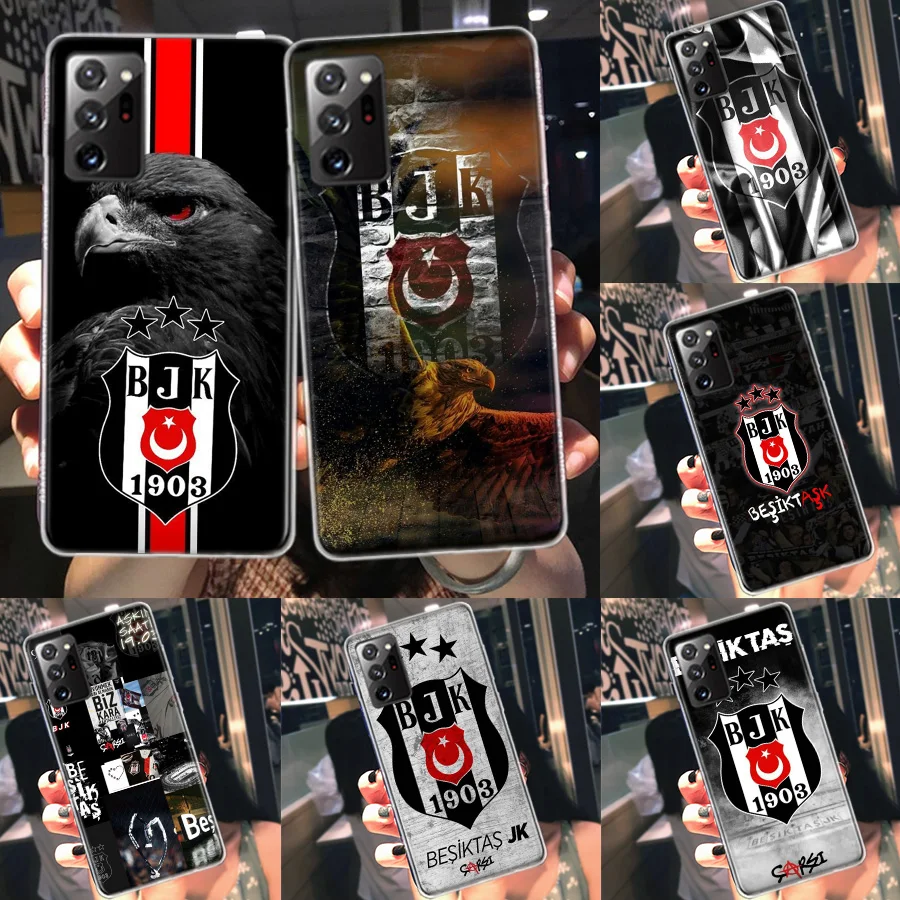 Модный чехол для телефона Besiktas BJK Basketball для Galaxy A16 A26 A36 A56 S25 Edge Samsung A02S A03S A04S S7 A16 A9 A8 A7 A6 J8 J6 J