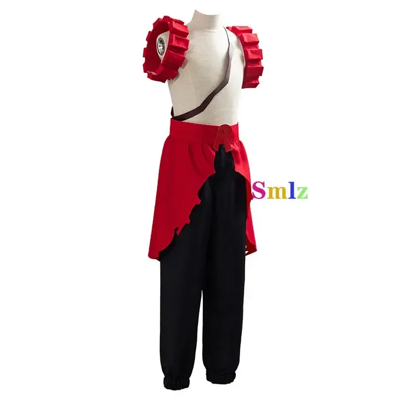 키리시마 에이지로 코스프레 애니메이션 My Hero Academia 의상 키리시마 에이지로 의상 남자 할로윈 의상 세트 }