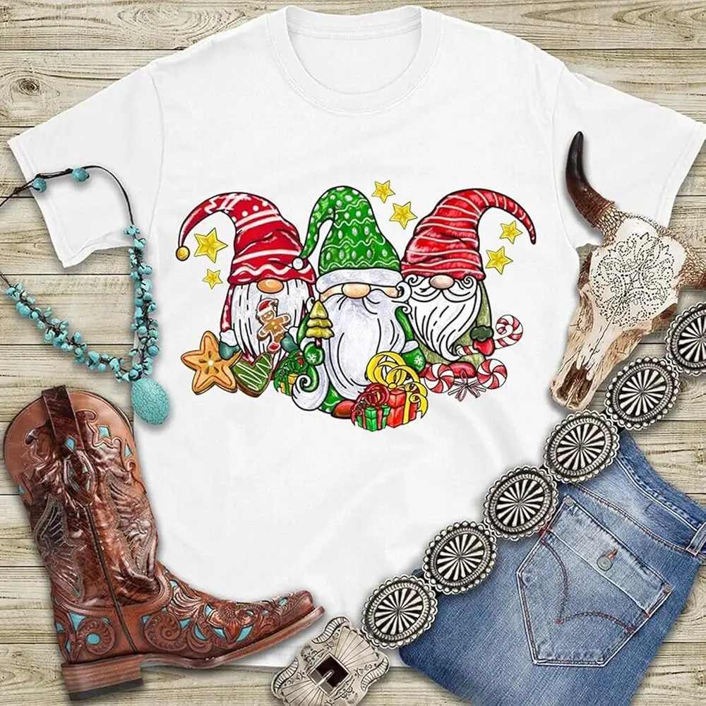 Christmas Gnomes Shirt, Gnomes Christmas Shirt, Matching Family Shirt, Funny Christmas Shirt, Trendy Christmas Shirt