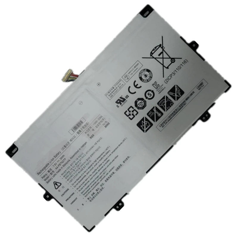 Imagem -04 - Bateria para Samsung Chromebook Pro Plus Aa-pbtn2tp Ba4300380a Xe510c25 Xe513c24 Xe510c24-k04us Xe525qbb Xe520qab-k01us