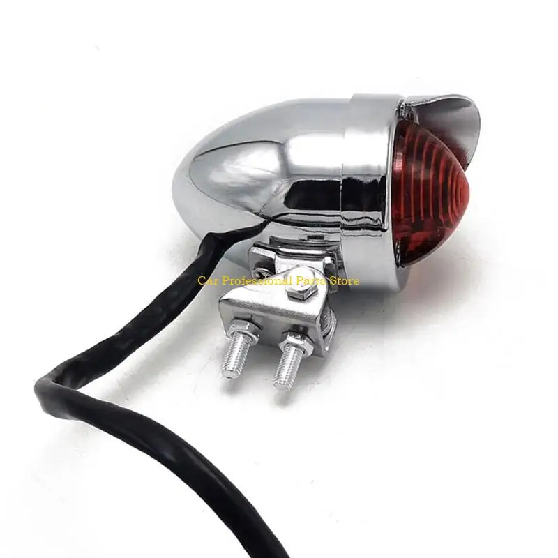 

R53D Set of 1 Motorcycles LED Adjustable Cafe Racer Stop Motorcycle Tail Light