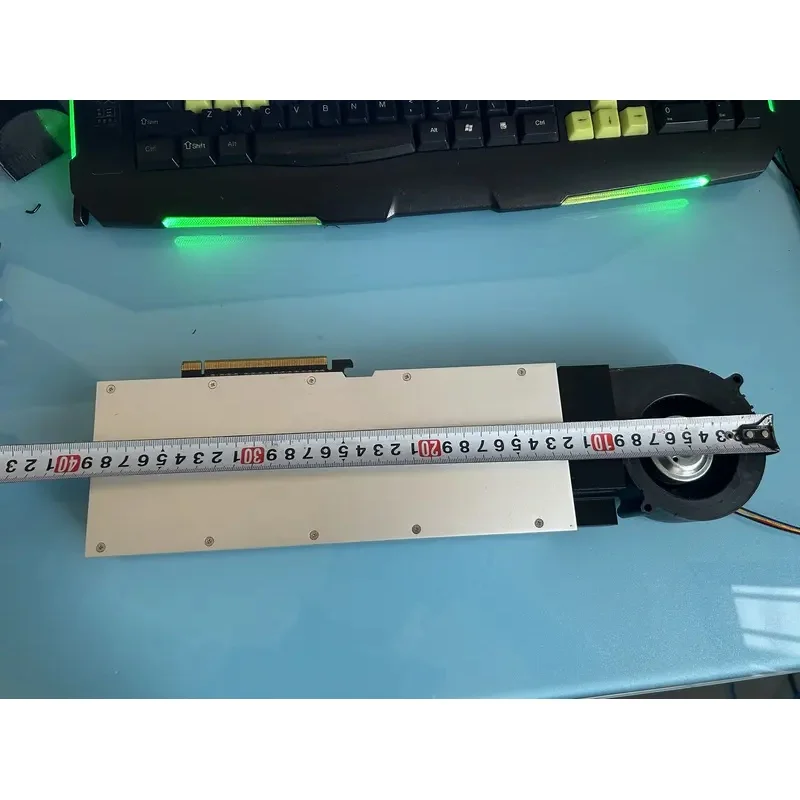 Active Cooling Mod FOR Tesla A100 H100 A40 A30 A16 A800 L40 170HX Series G10D12BS8AZ‑57Z99